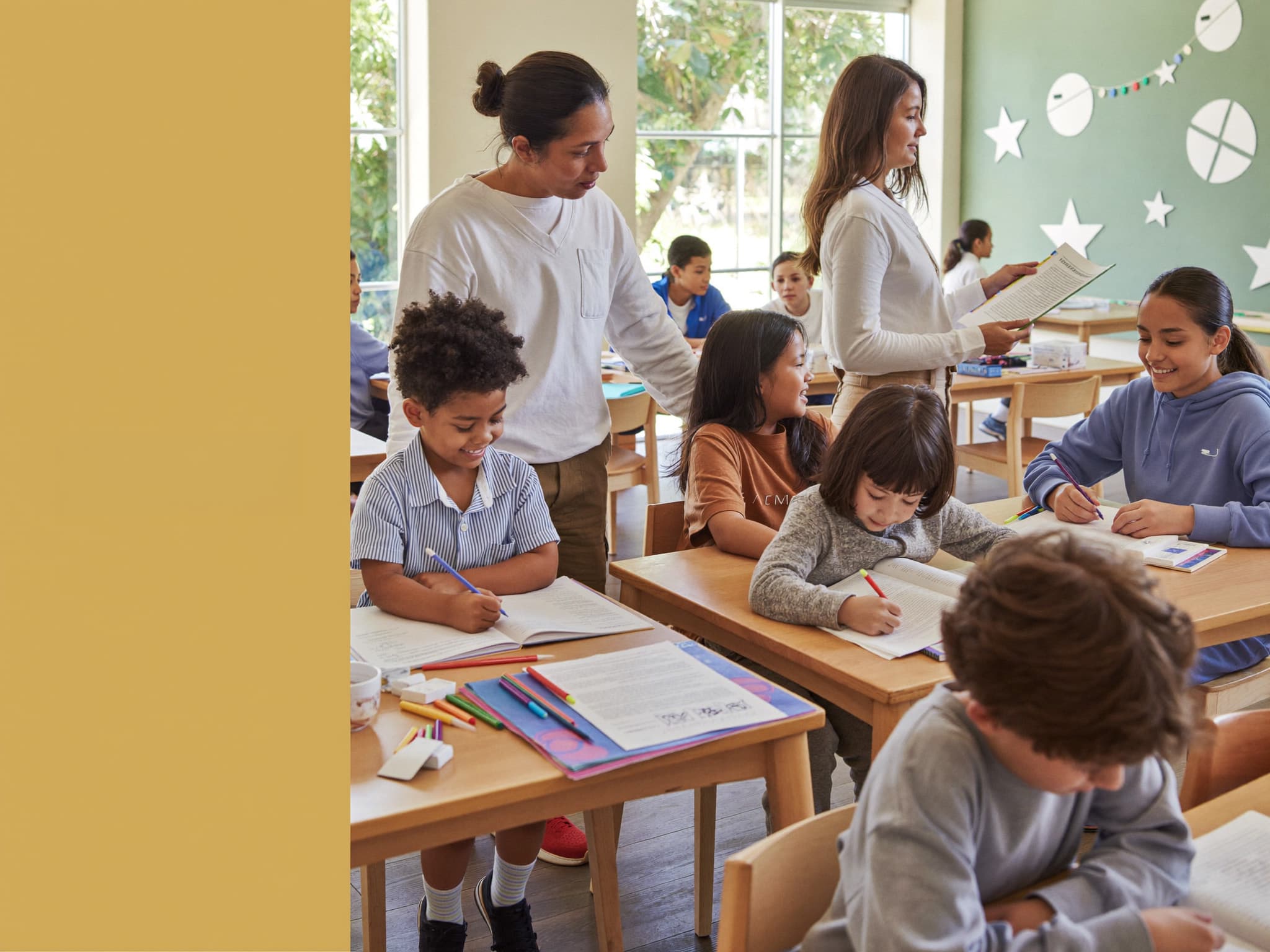 Youth in an ASun Star afterschool program
