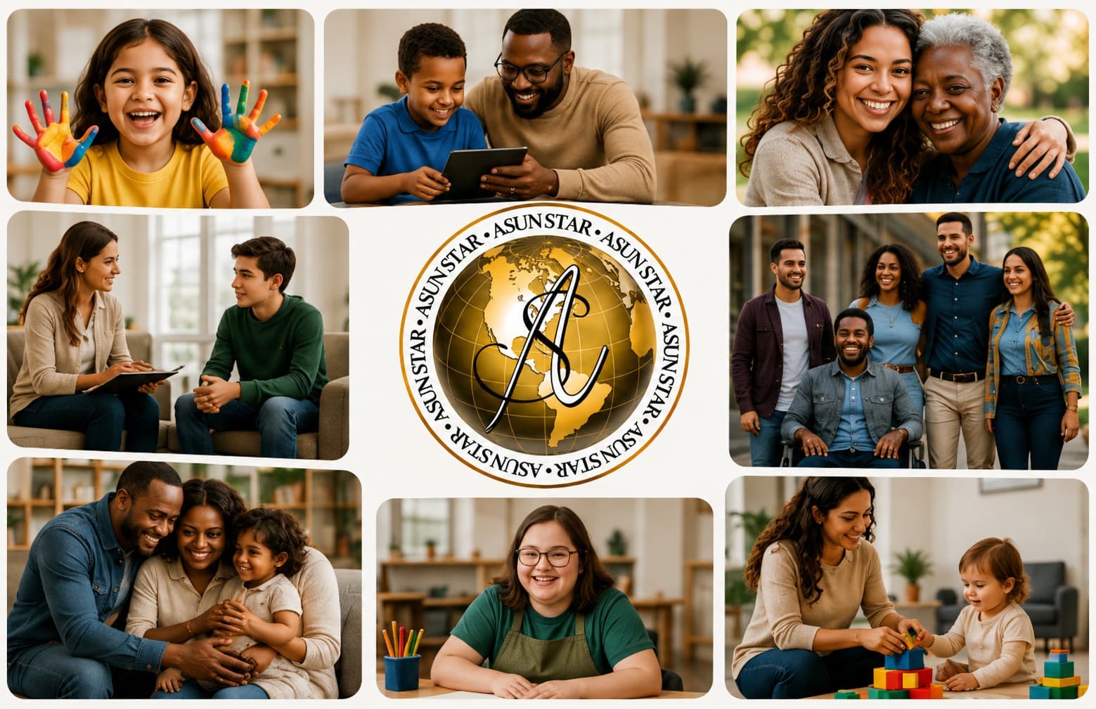 Children, families, and individuals ASun Star serves across New Jersey and Pennsylvania