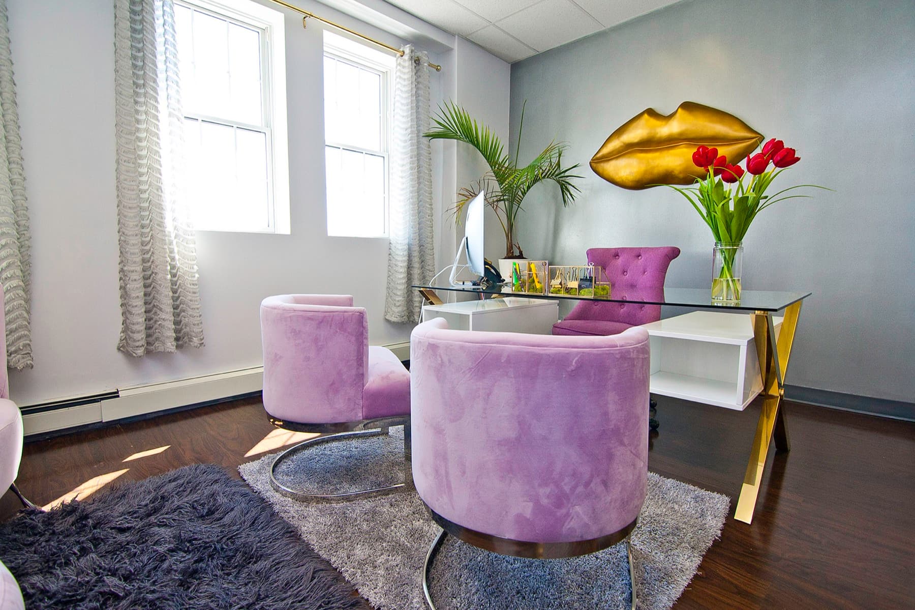 Inside an ASun Star office, a warm, welcoming space designed for comfort and care