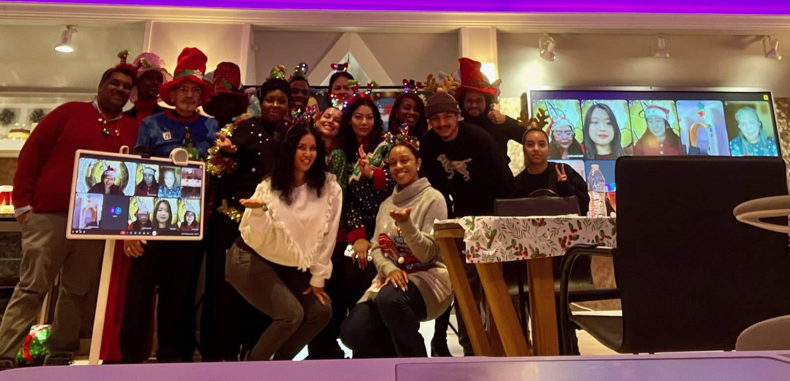 ASun Star 2025 Holiday Party celebration