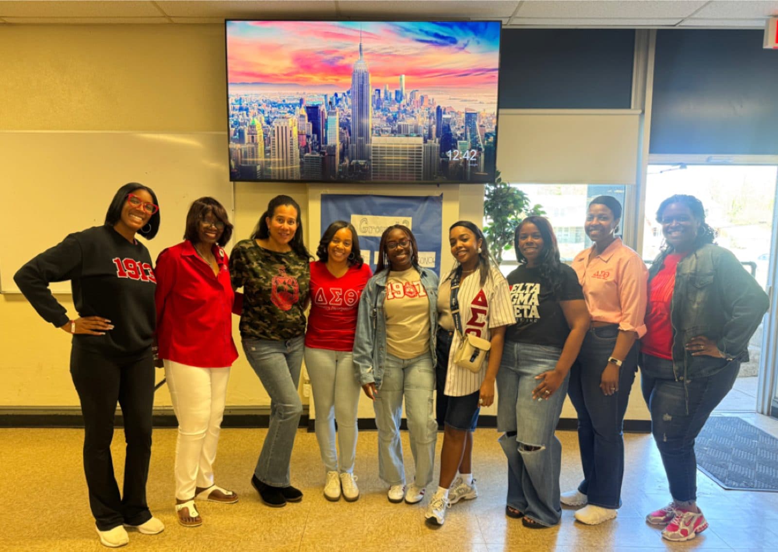 Delta Sigma Theta Delta Gems budgeting workshop