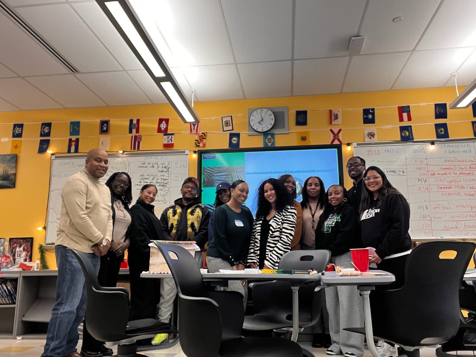 Self-Esteem Training session at Orange School District