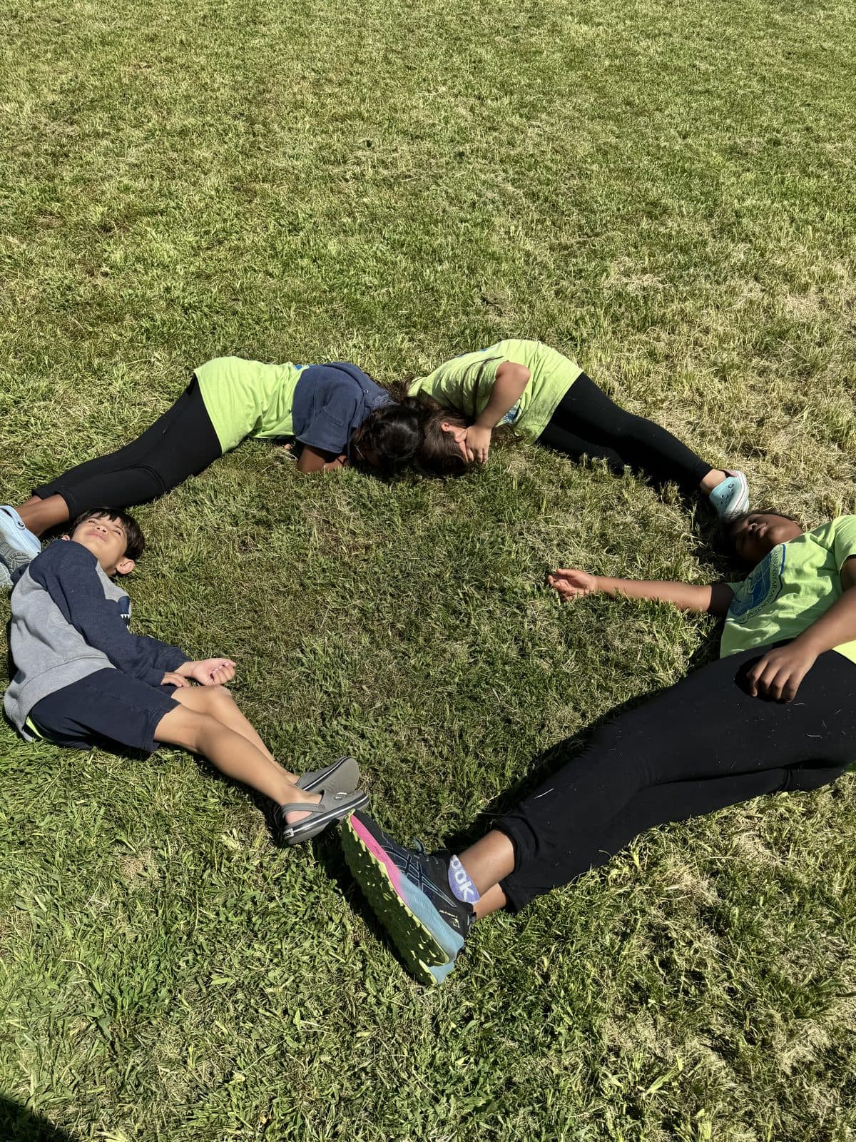 Youth and staff in the ASun Star summer program