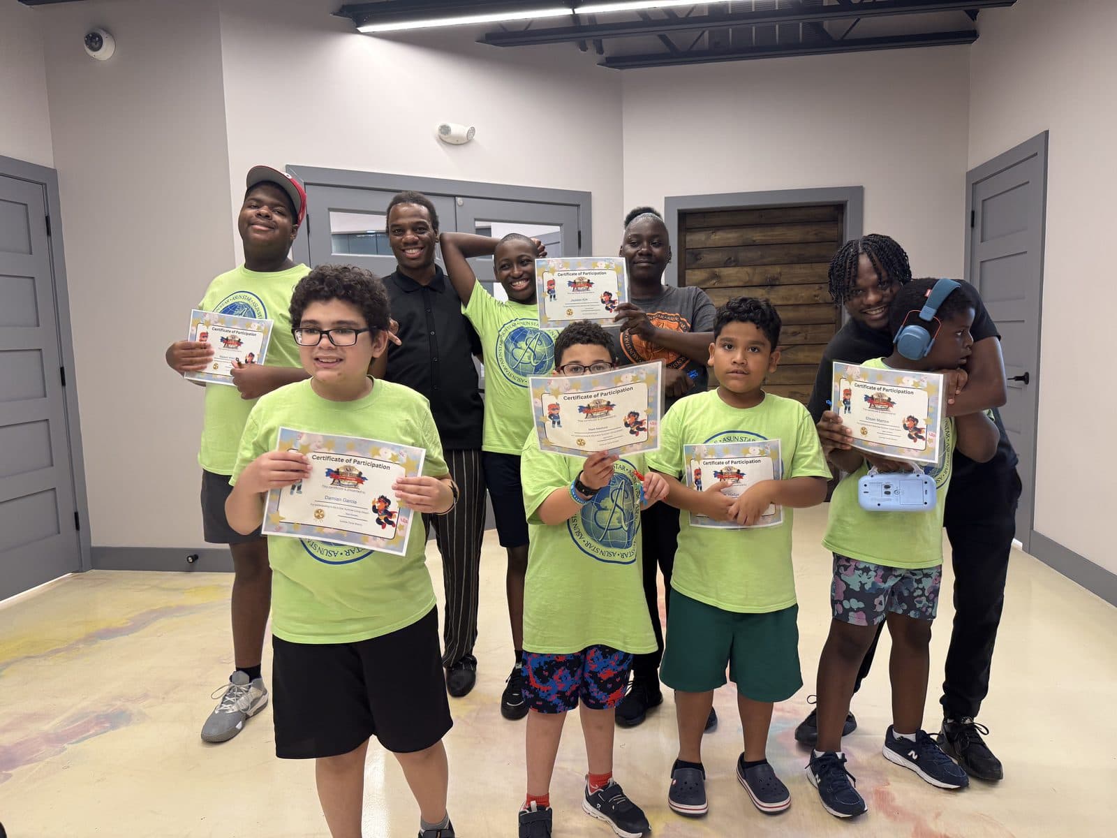 ASun Star Summer Camp 2026 participants