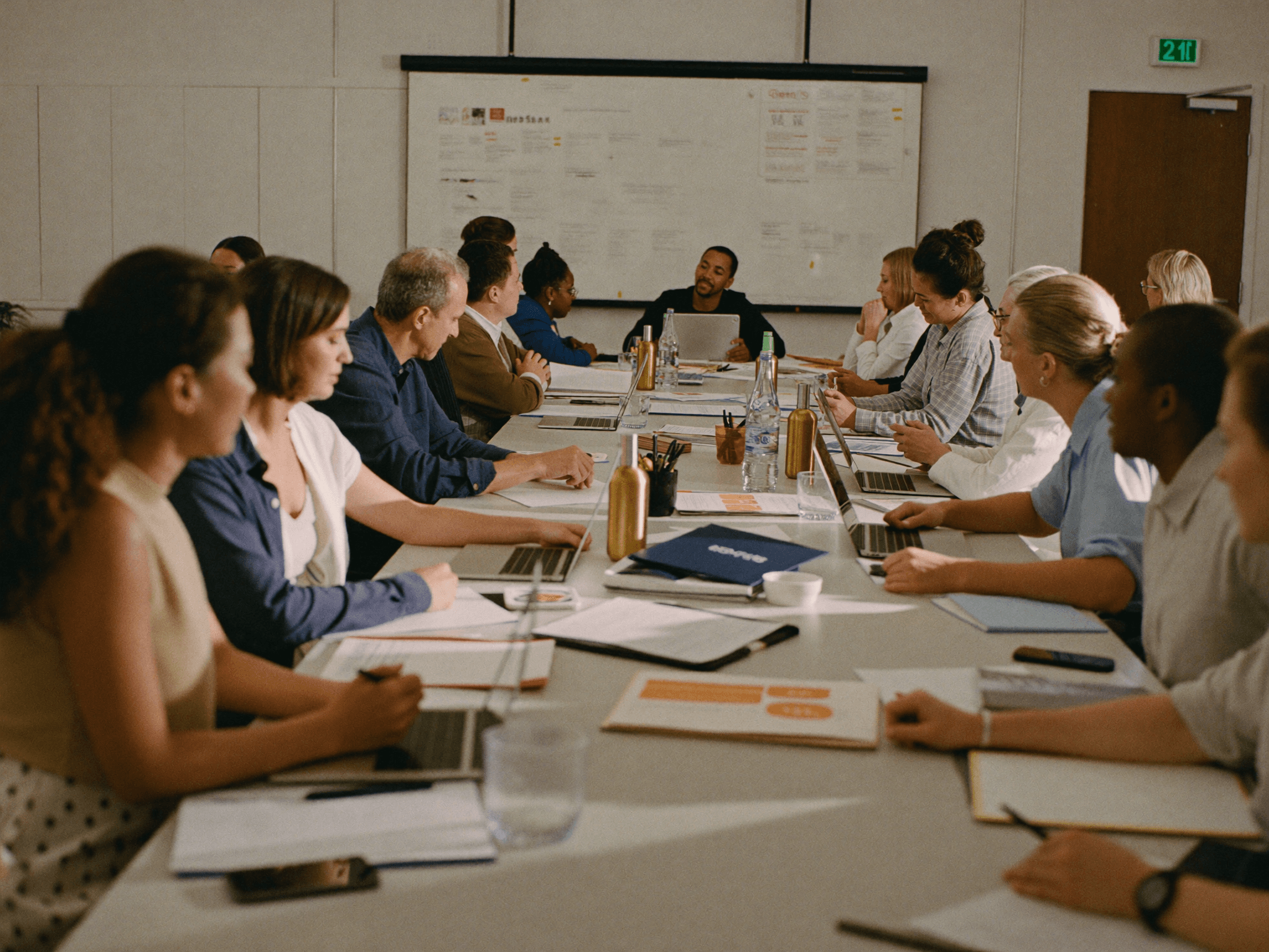 ASun Star all-hands team meeting