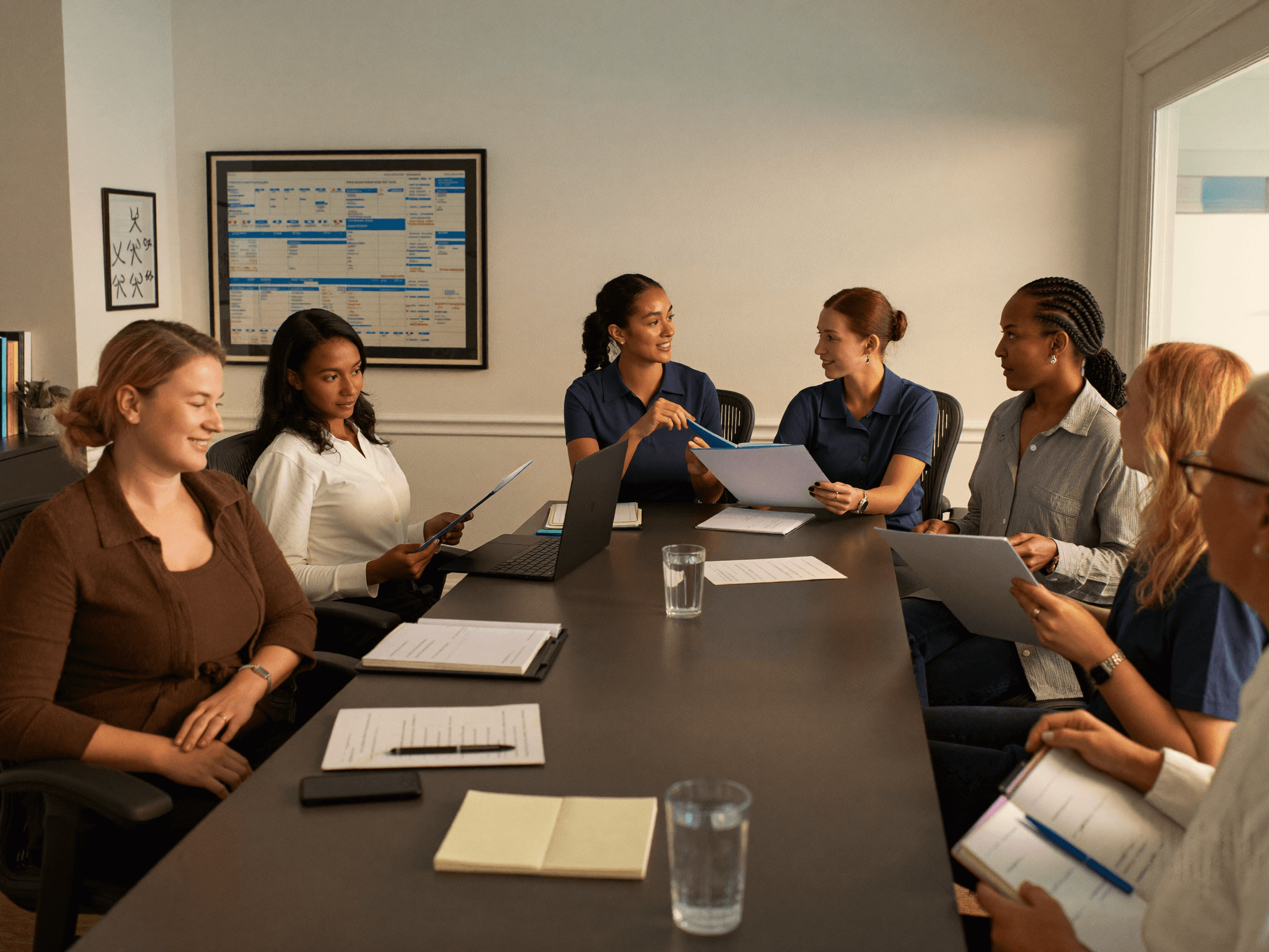The ASun Star team collaborating
